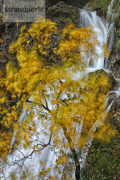 Albacete. Sierra de Riopar (Riopar Mountain Range). River Mundo source.