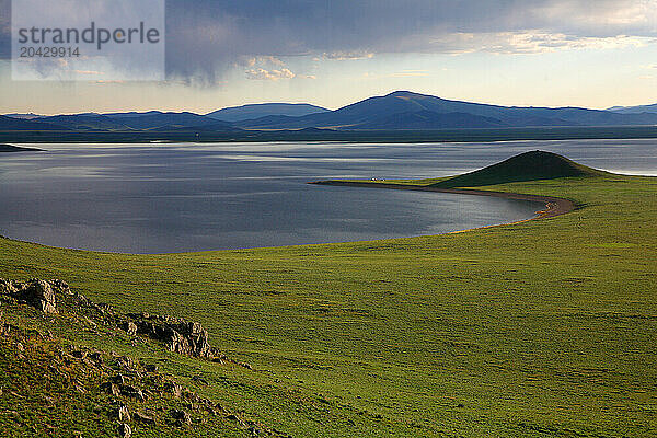 Tsagann Nur National Park