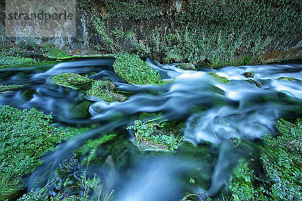 Rio Escabas in the Strait of Priego de Cuenca