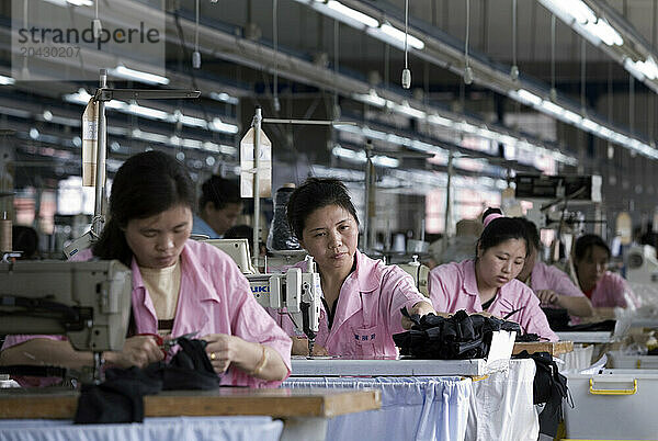 Southern China Bra Factory