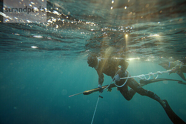 Freediving off Wrightsville Beach  NC