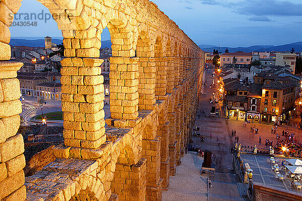 Roman aqueduct