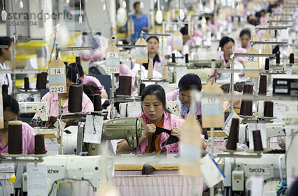 Southern China Bra Factory