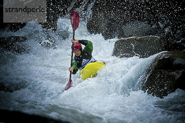 Kayaker Barney Prees