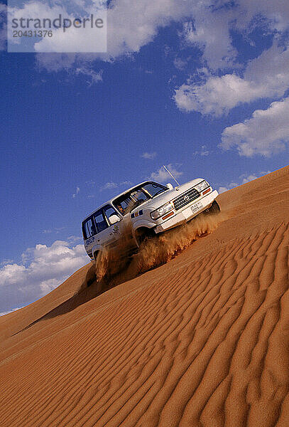 Dubai Desert & Dune Driving.