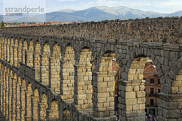 Roman aqueduct