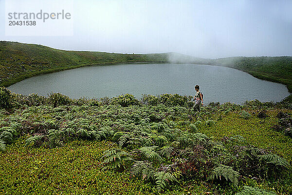 Laguna del Junco  San Cristobal island