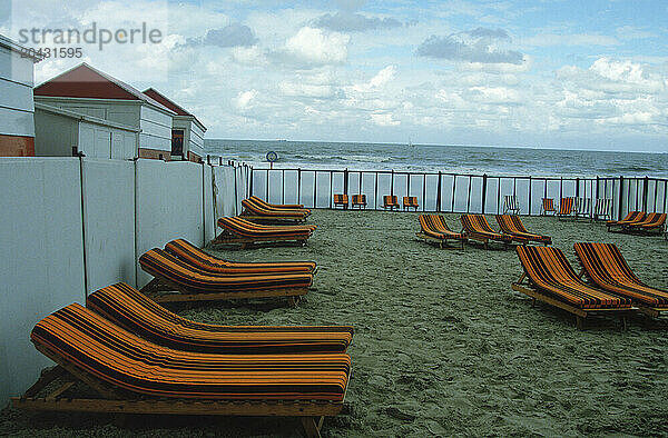 beach  Blankenberge  Belgium