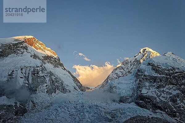 Mt Everest Sunset  Nepal