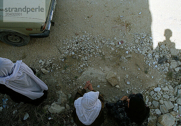 Shadow play in Yasuf