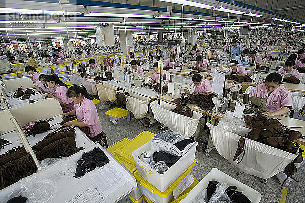 Southern China Bra Factory