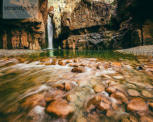 Cibecue Falls  Arizona  USA