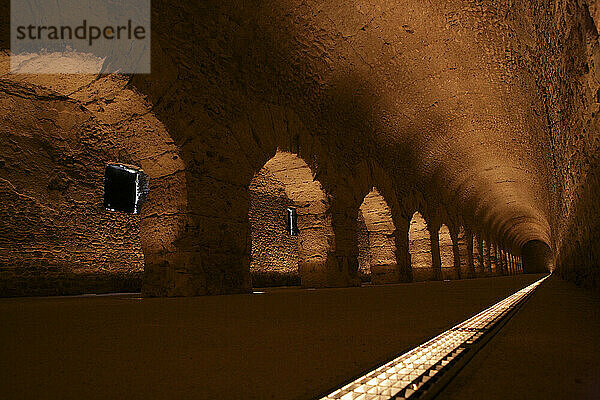 Cryptoporticus Aosta valee d Aosta Italy