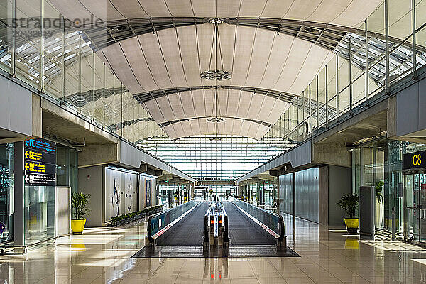 Suvarnabhumi International Airport  Bangkok  Thailand