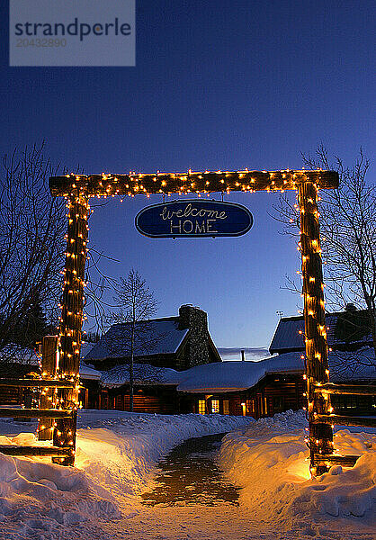 Home Ranch in Clark  Colo.