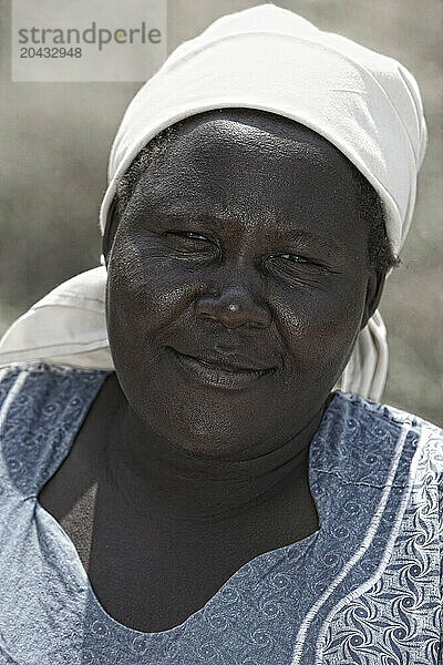 woman  portrait  Namibia