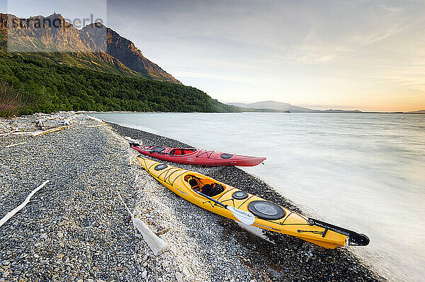 Kayaking the Savanoski Loop  Katmai National Park  Alaska