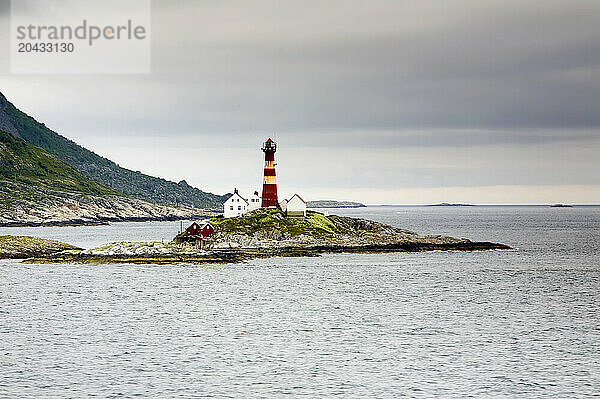 Coastal Views of Skerries  Norway.