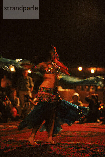 Belly dancing and Henna at a Desert BBQ