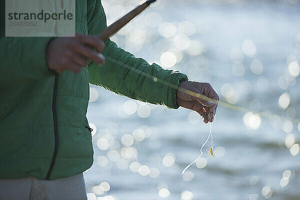 Fly Fishing the Snake River