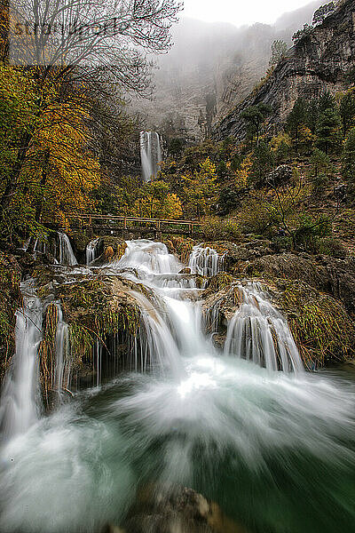 Albacete. Sierra de Riopar (Riopar Mountain Range). River Mundo source.