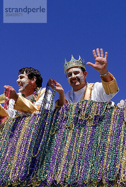 Mardi Gras (Alla Parade)