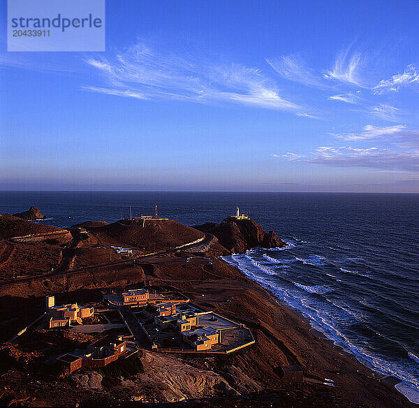 Beacon of the Cabo de Gata