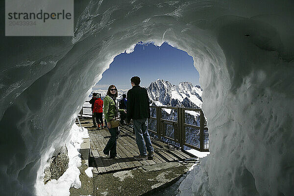 pavillon du mont frety  mont blanc  valle d'aosta  italy