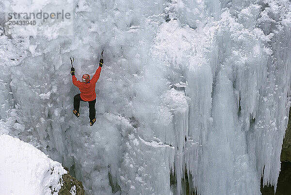 Ice Climbing  Colorado