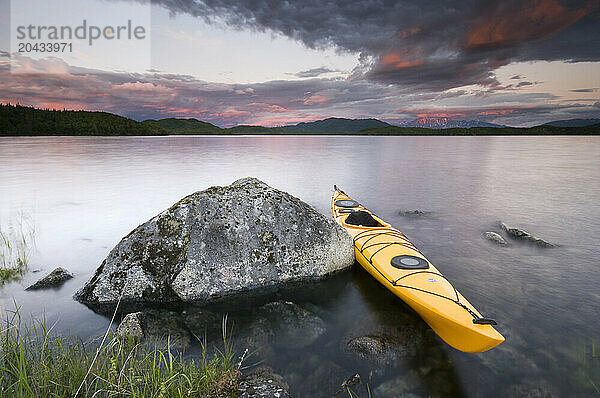 Kayaking the Savanoski Loop  Katmai National Park  Alaska