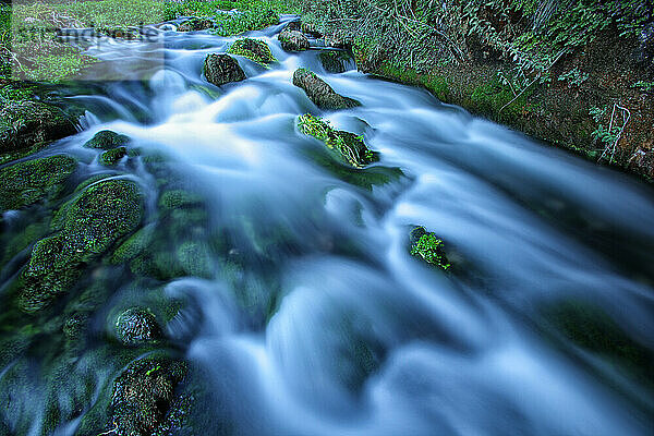 Rio Escabas in the Strait of Priego de Cuenca