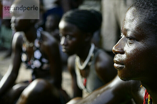 Marriage  Orango National Park  Bijagos Islands  Guinea Bissau-Poilao