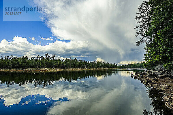 Woods Canyon Lake  Arizona  USA