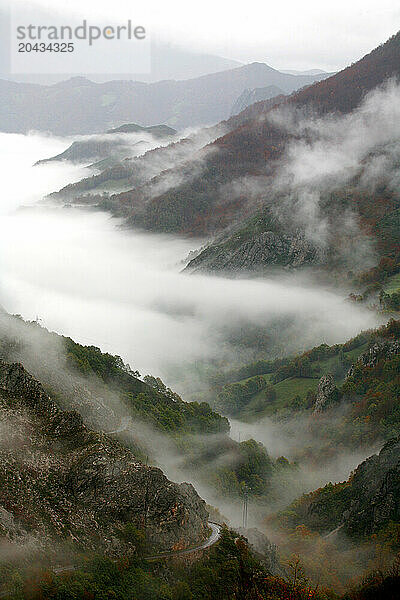 Huerna valley