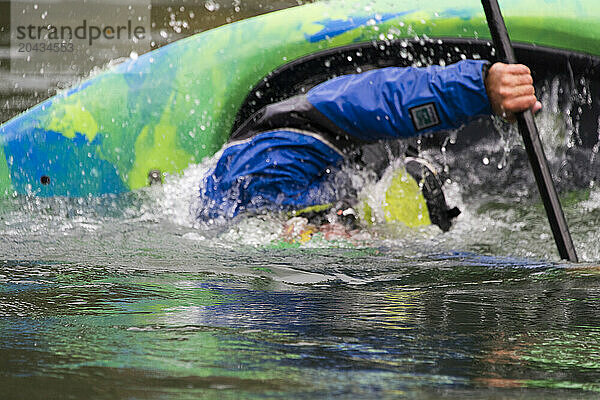 Barrel Rolling in the Snake River