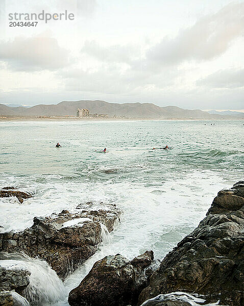 Playa Cerritos  Baja  Mexico