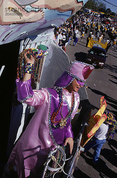 Mardi Gras (Alla Parade).