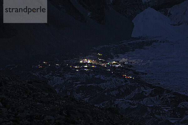 Mt Everest  Nepal