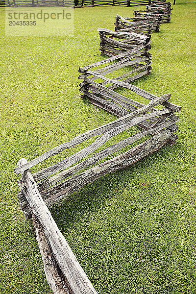 A view of the Historic Camden Revolutionary War Site in South Carolina