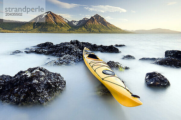 Kayaking the Savanoski Loop  Katmai National Park  Alaska