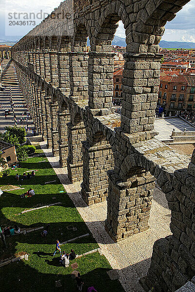 Roman aqueduct