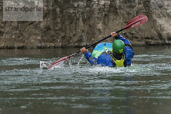 Kayak recovery