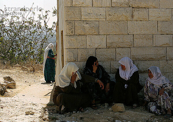 Waiting for doctors in Yasuf