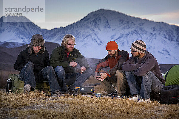 Climbers Campsite.