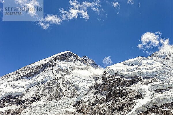 Mt Everest  Nepal