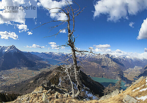 Monte Legnone  Lake Como and Valchiavenna  Lombardy  Italy