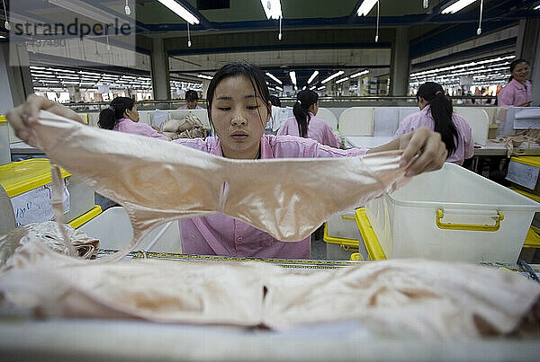 Southern China Bra Factory