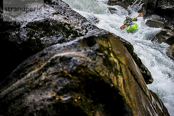 Kayaker Christian de Dionigi