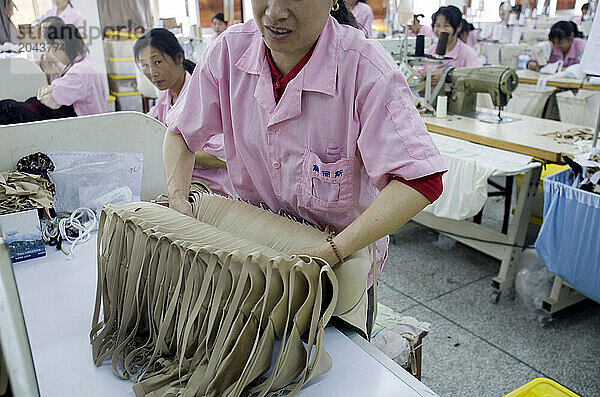 Southern China Bra Factory