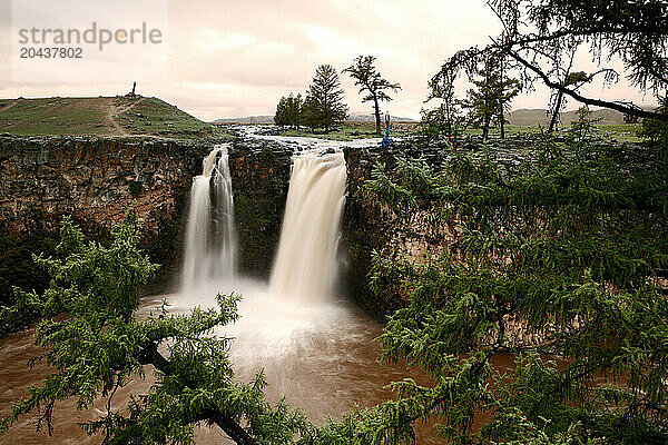 Orkhon Khurkhree falls